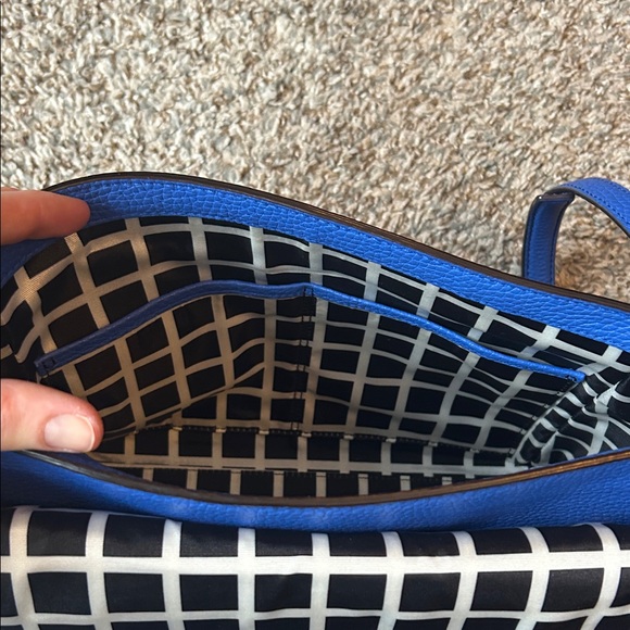 Kate Spade Blue Holden Street Leslie Purse - Picture 12 of 12